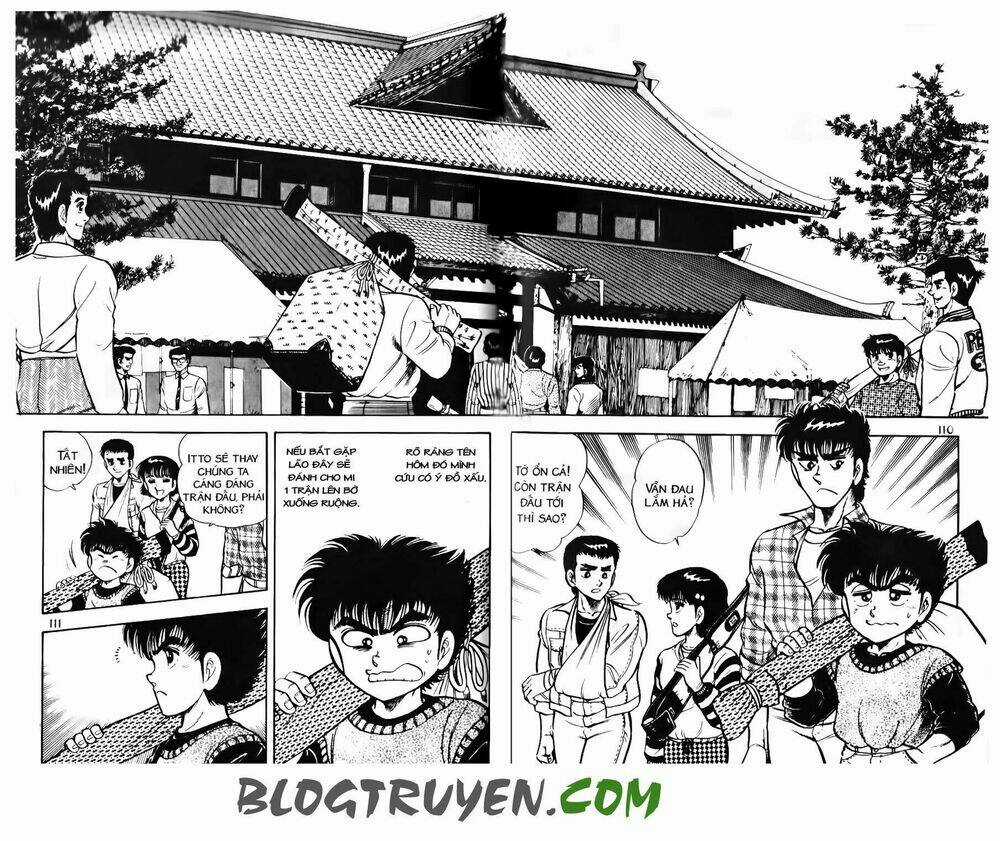 Kattobi Itto - Đường Dẫn Đến Khung Thành Bộ 1 Chapter 165 trang 8