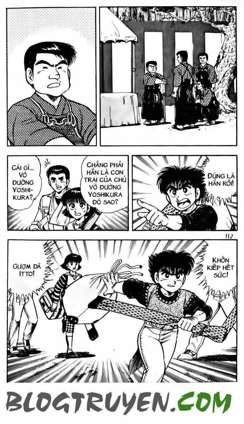 Kattobi Itto - Đường Dẫn Đến Khung Thành Bộ 1 Chapter 165 trang 9