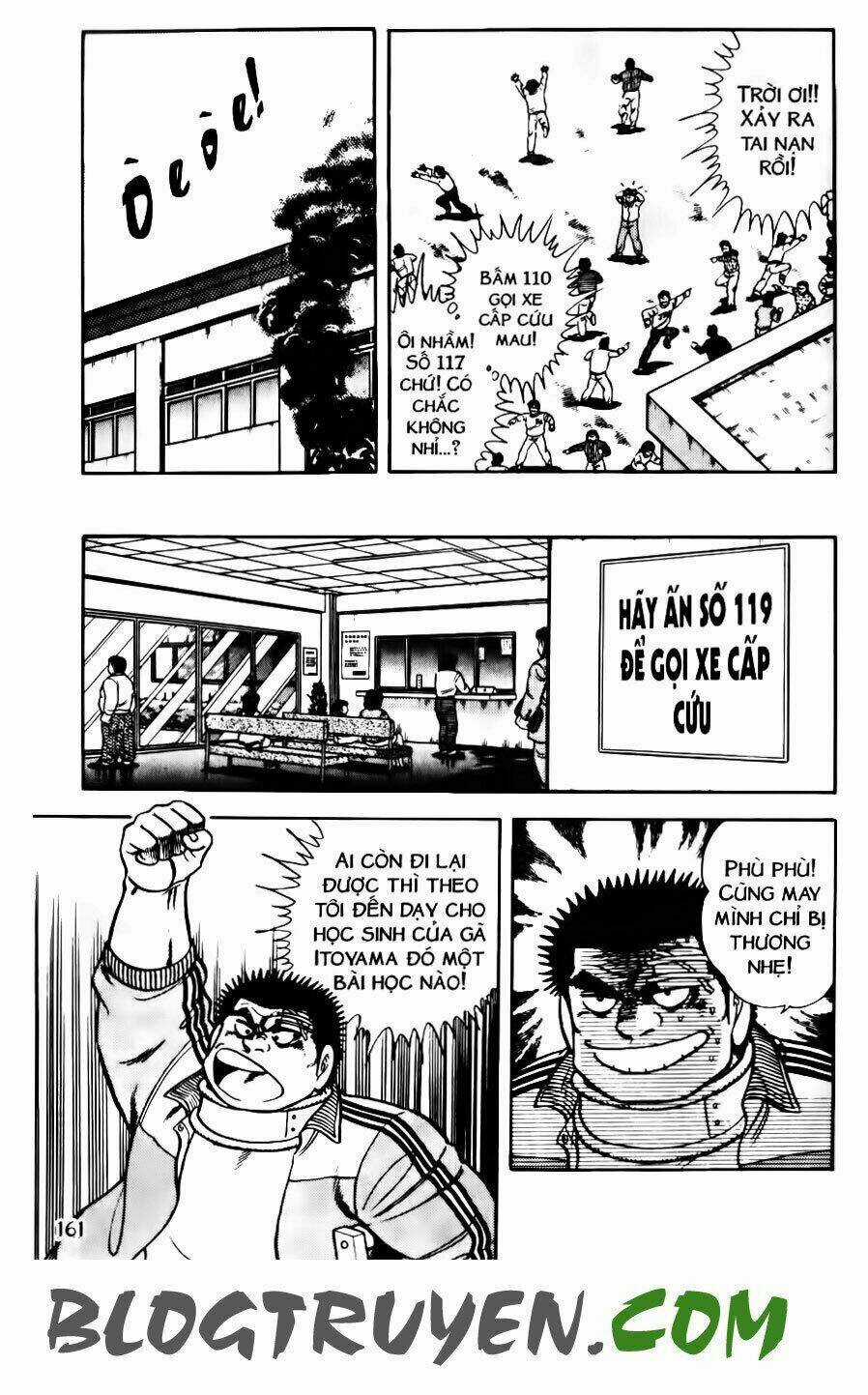 Kattobi Itto - Đường Dẫn Đến Khung Thành Bộ 1 Chapter 166 trang 12