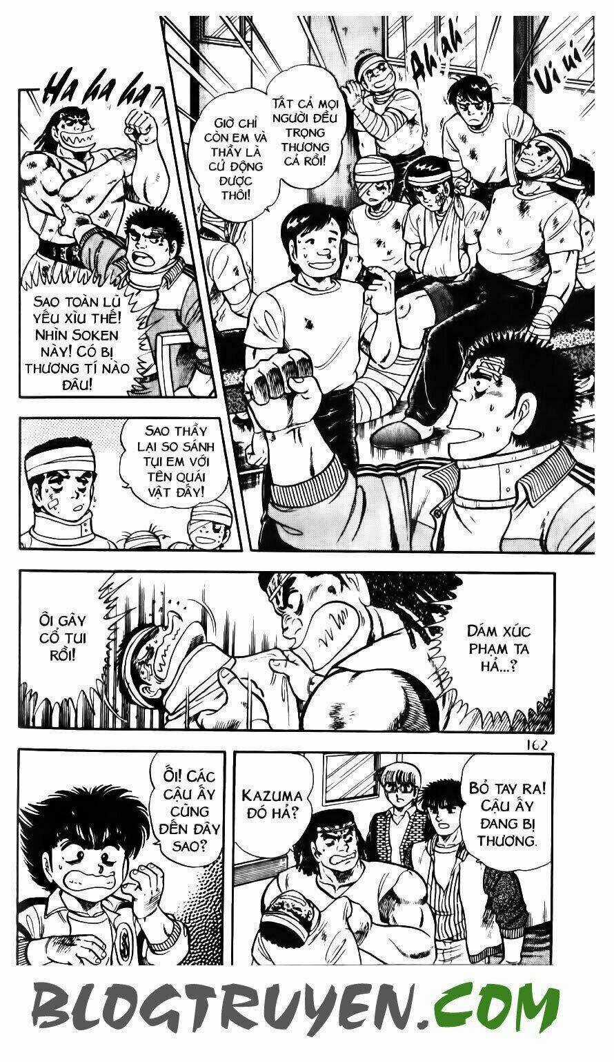 Kattobi Itto - Đường Dẫn Đến Khung Thành Bộ 1 Chapter 166 trang 13