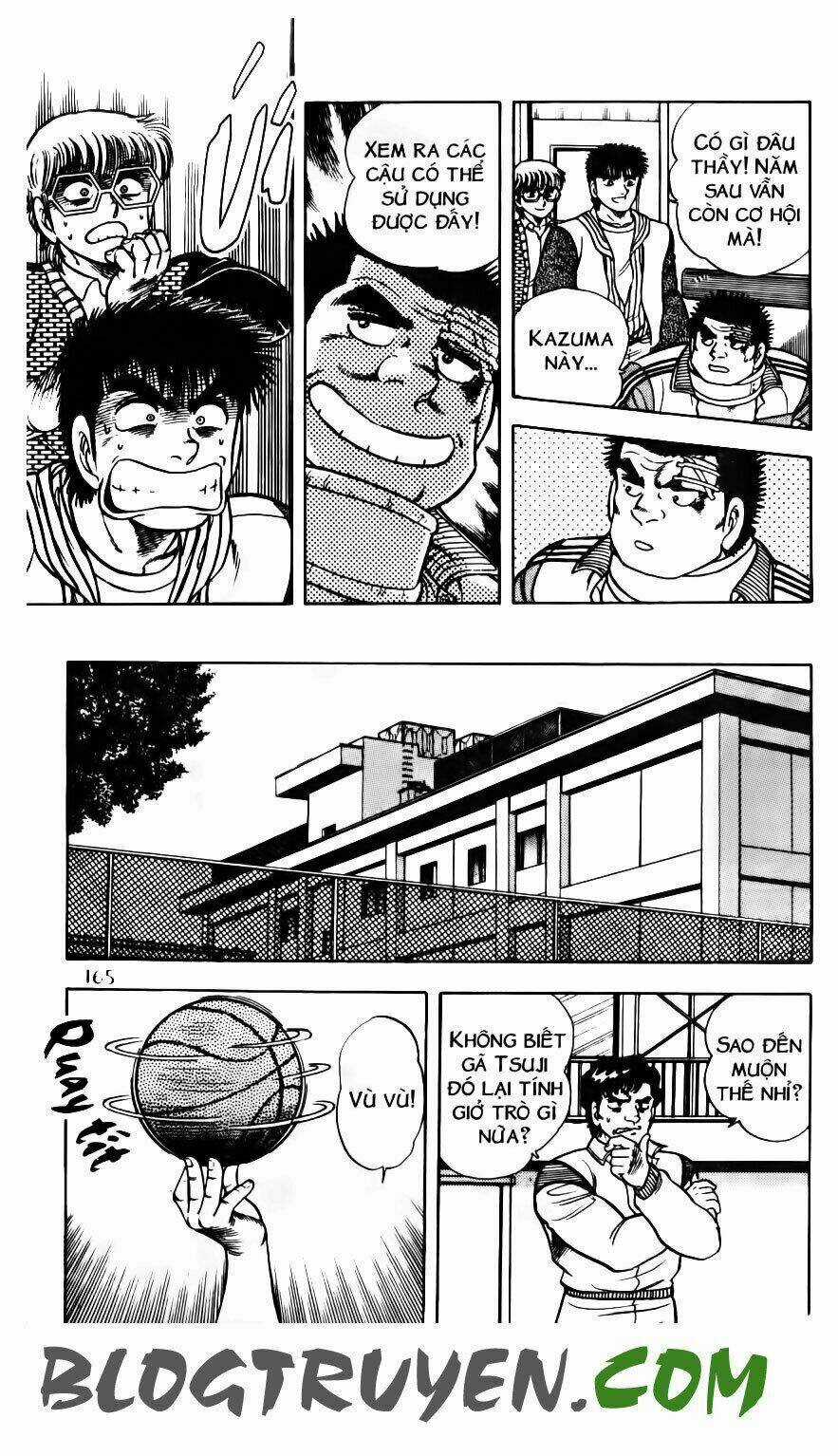 Kattobi Itto - Đường Dẫn Đến Khung Thành Bộ 1 Chapter 166 trang 16