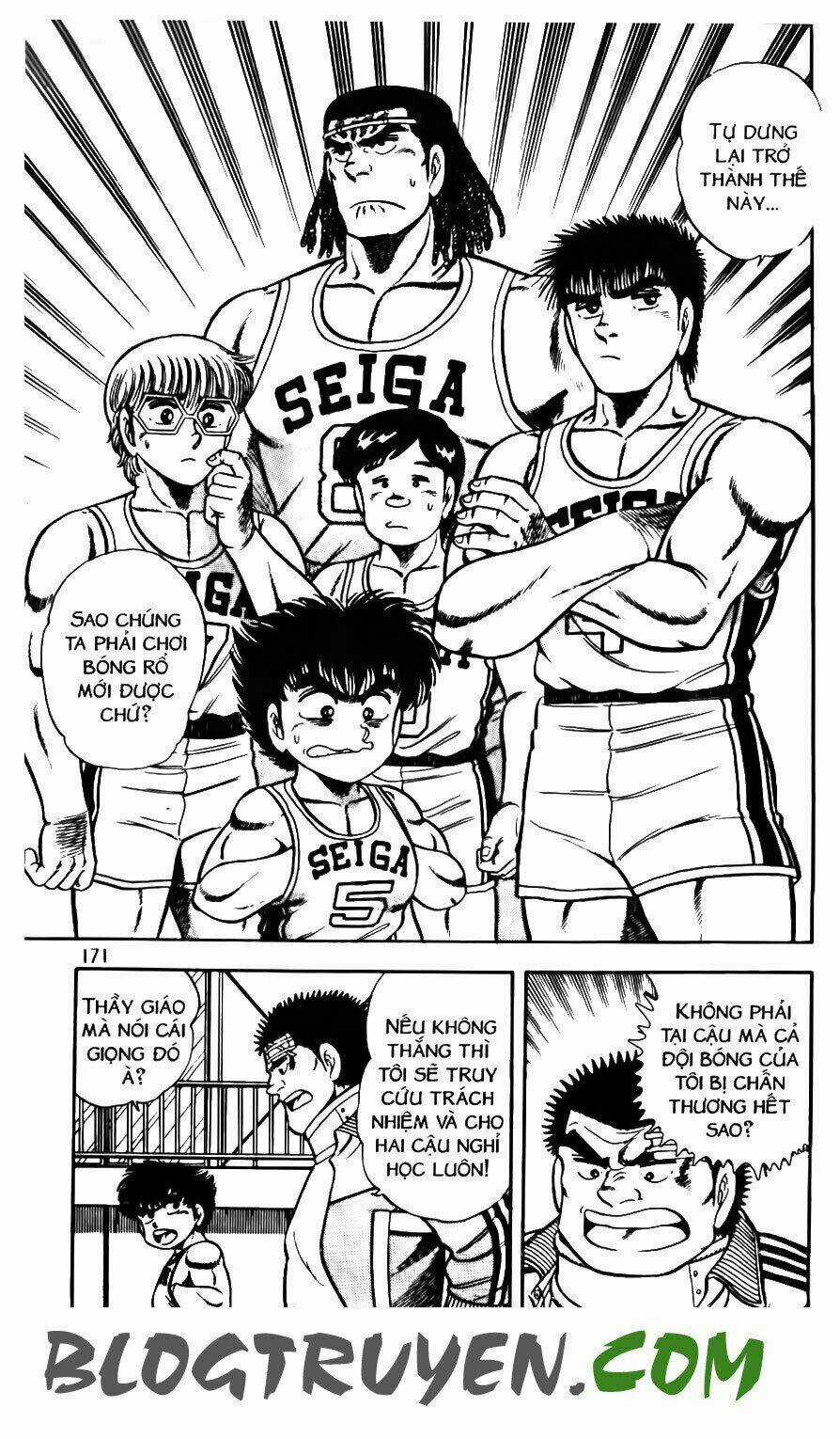 Kattobi Itto - Đường Dẫn Đến Khung Thành Bộ 1 Chapter 166 trang 22