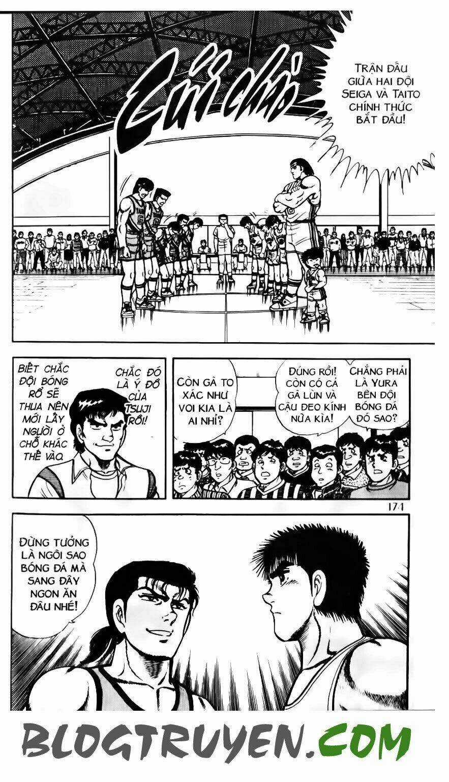 Kattobi Itto - Đường Dẫn Đến Khung Thành Bộ 1 Chapter 166 trang 25