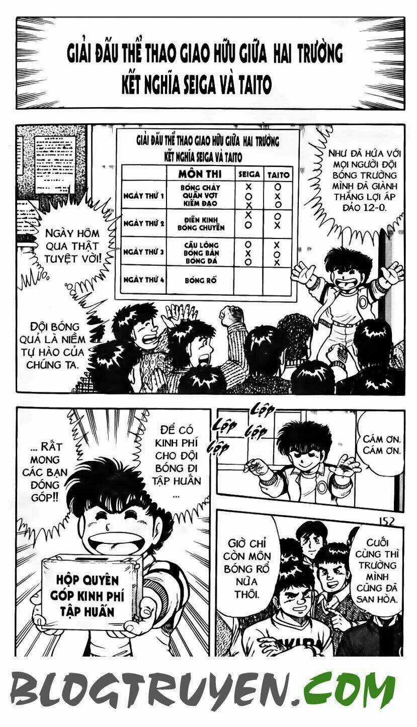 Kattobi Itto - Đường Dẫn Đến Khung Thành Bộ 1 Chapter 166 trang 3