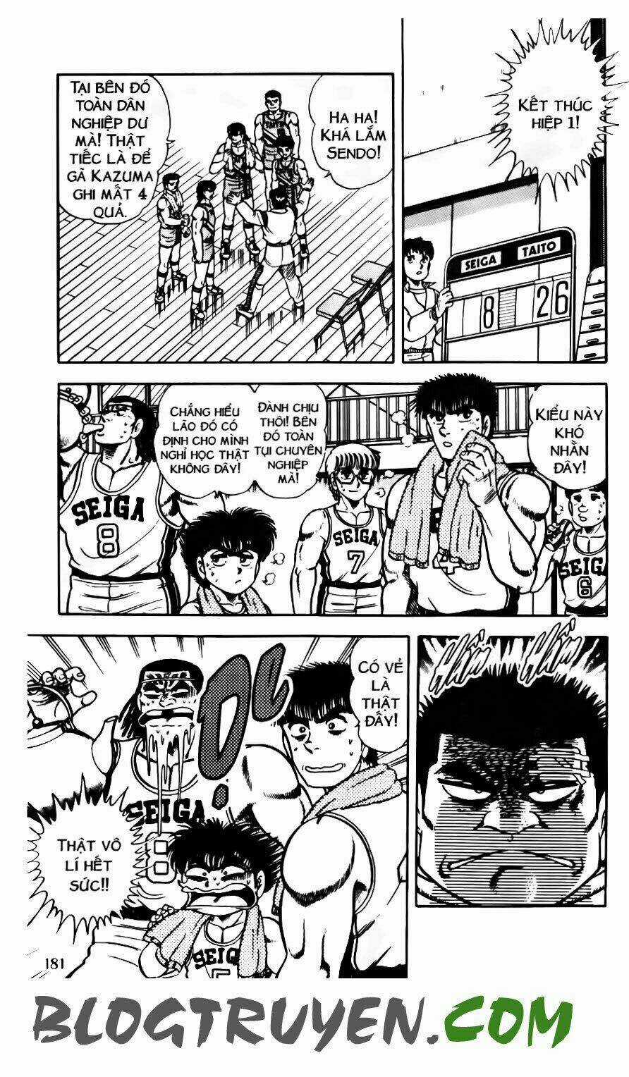 Kattobi Itto - Đường Dẫn Đến Khung Thành Bộ 1 Chapter 166 trang 32