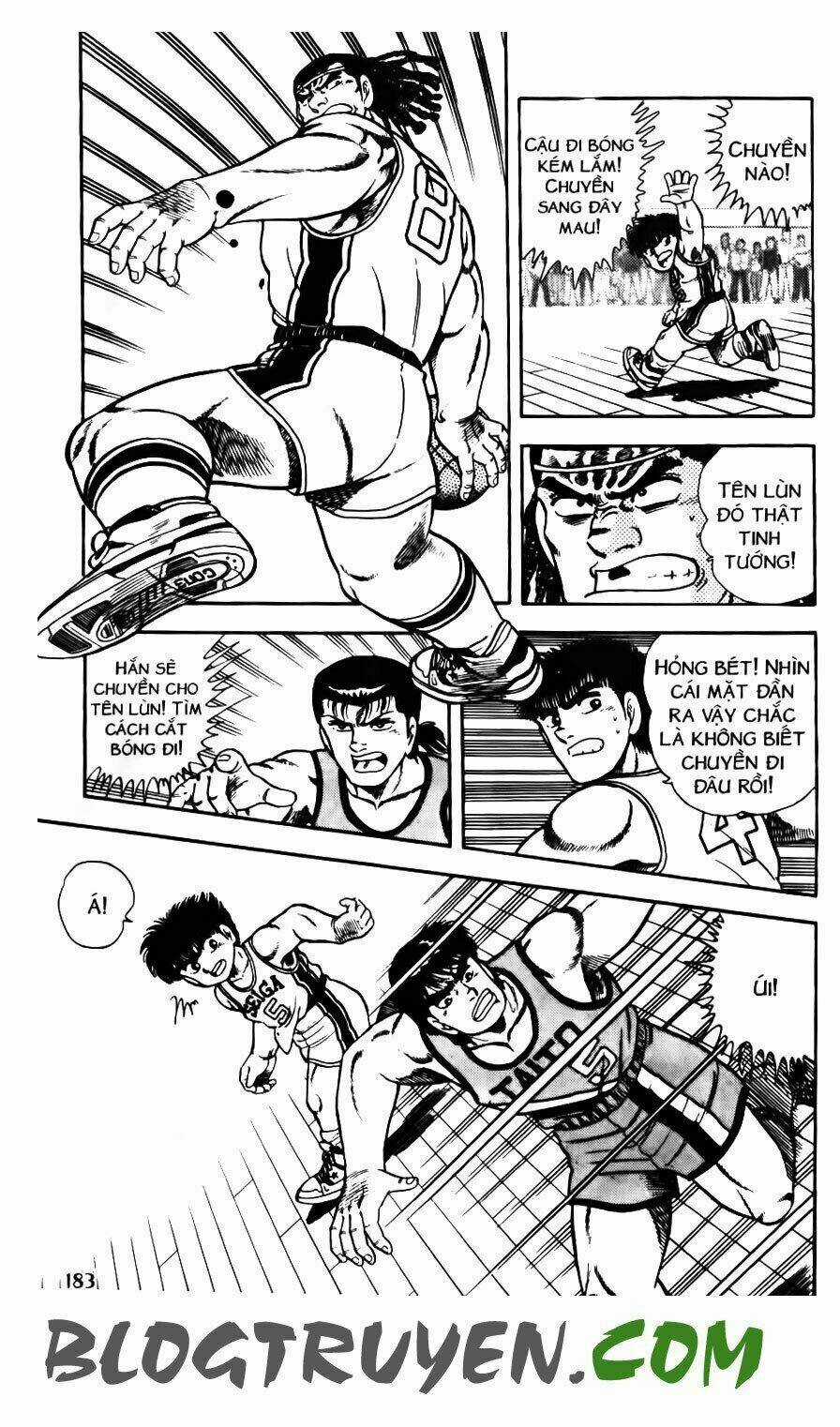 Kattobi Itto - Đường Dẫn Đến Khung Thành Bộ 1 Chapter 166 trang 34