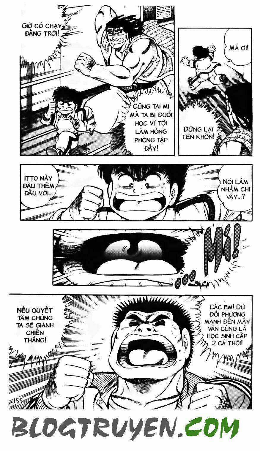 Kattobi Itto - Đường Dẫn Đến Khung Thành Bộ 1 Chapter 166 trang 6