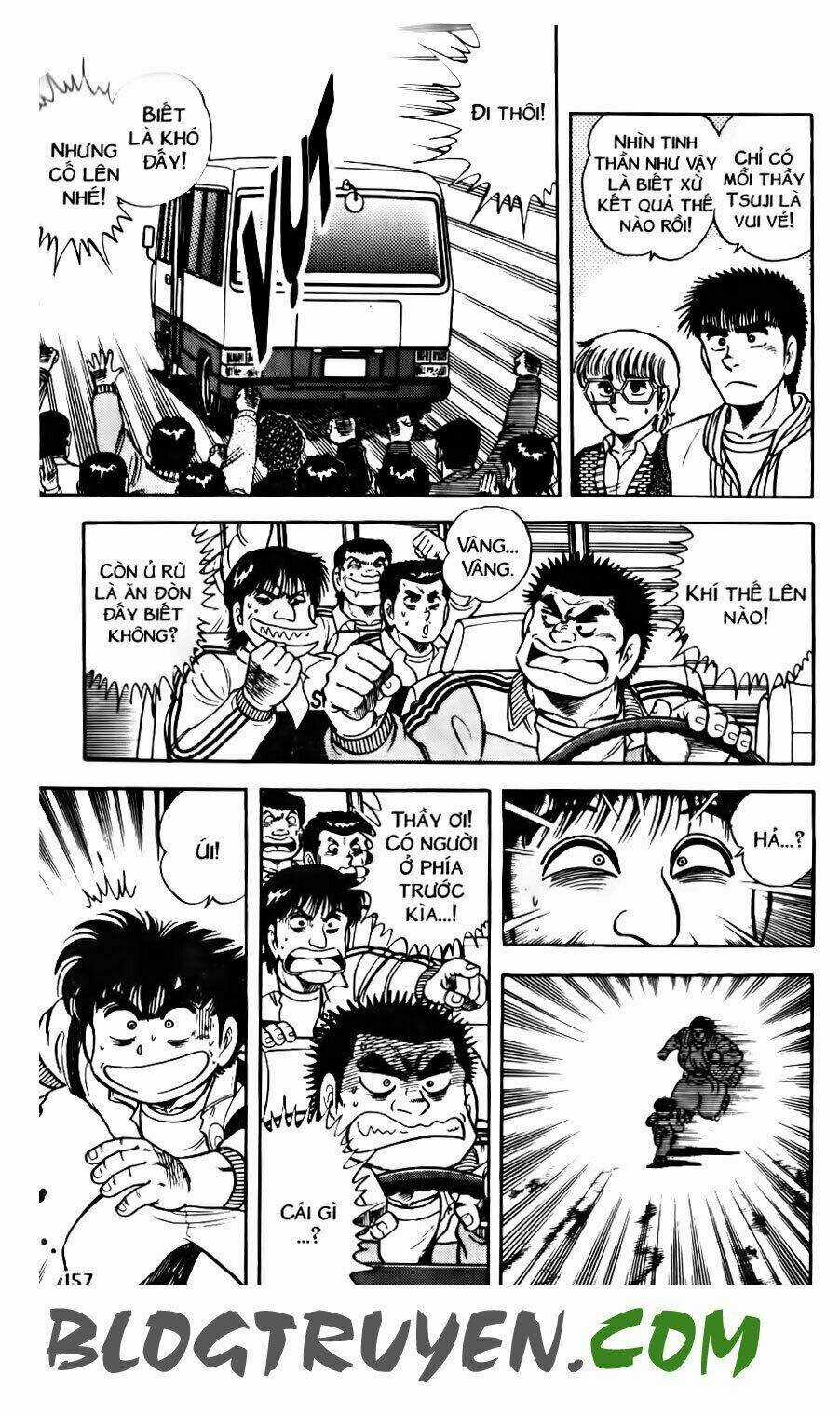 Kattobi Itto - Đường Dẫn Đến Khung Thành Bộ 1 Chapter 166 trang 8