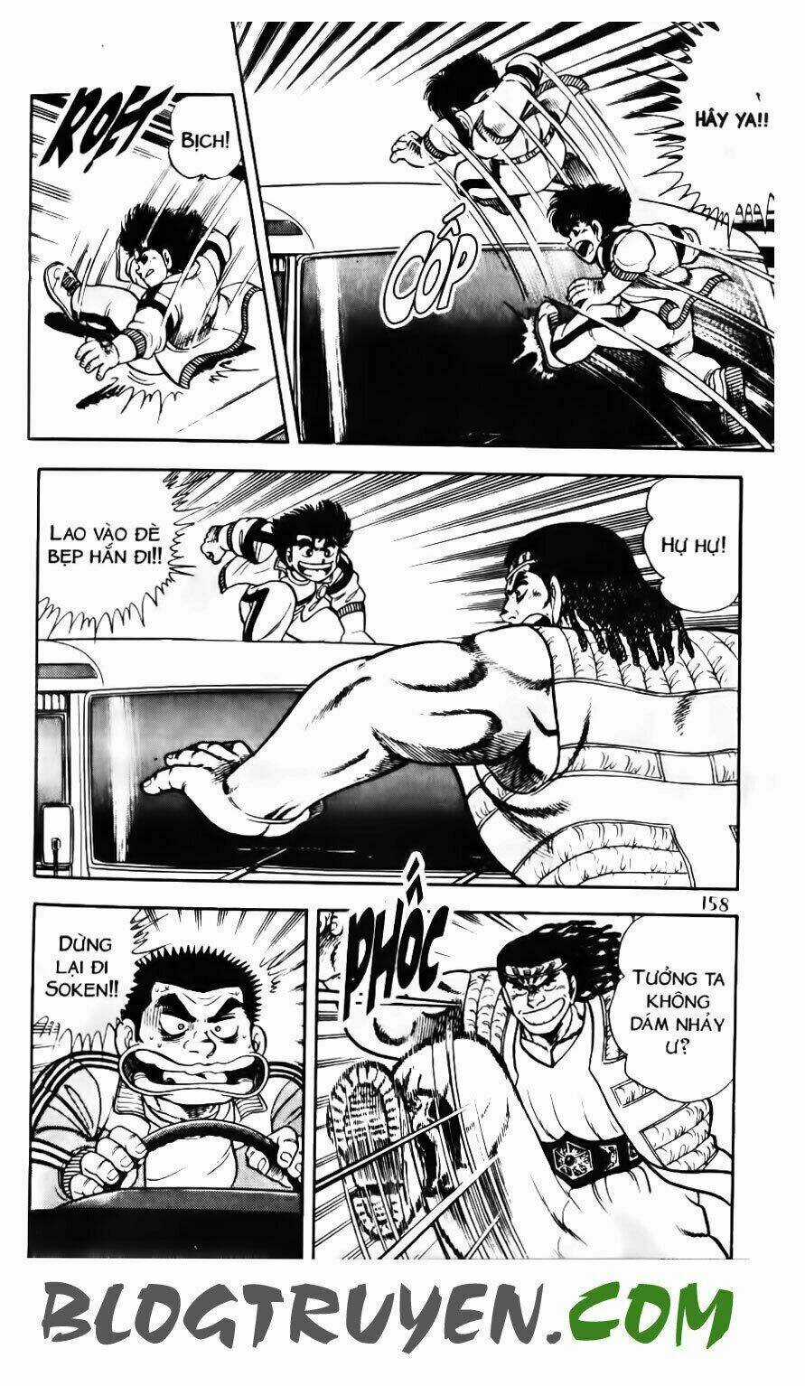 Kattobi Itto - Đường Dẫn Đến Khung Thành Bộ 1 Chapter 166 trang 9