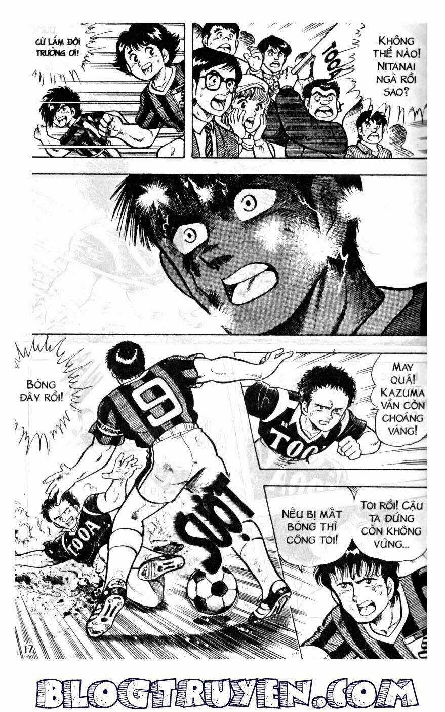 Kattobi Itto - Đường Dẫn Đến Khung Thành Bộ 1 Chapter 17 trang 11