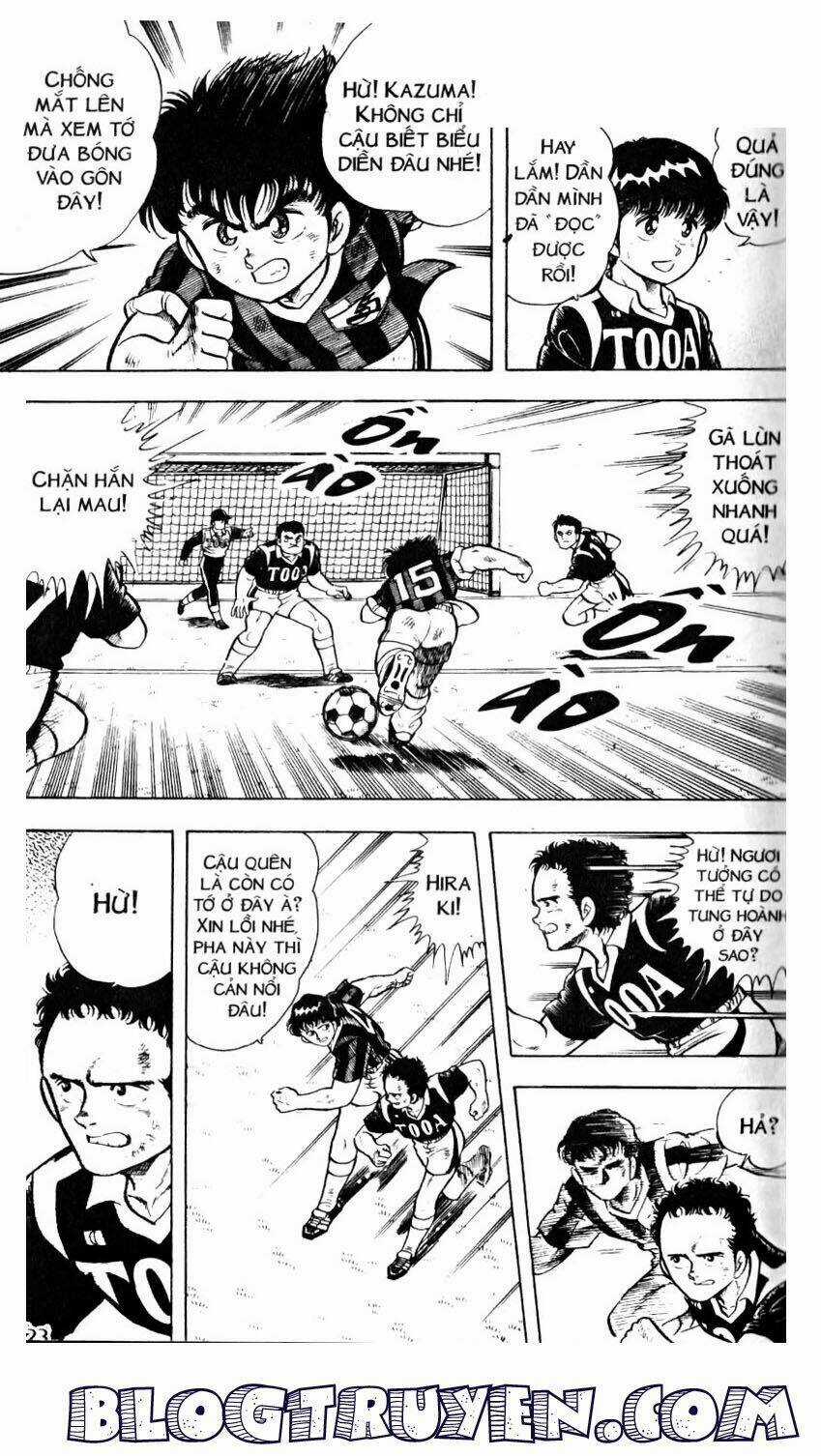 Kattobi Itto - Đường Dẫn Đến Khung Thành Bộ 1 Chapter 17 trang 17