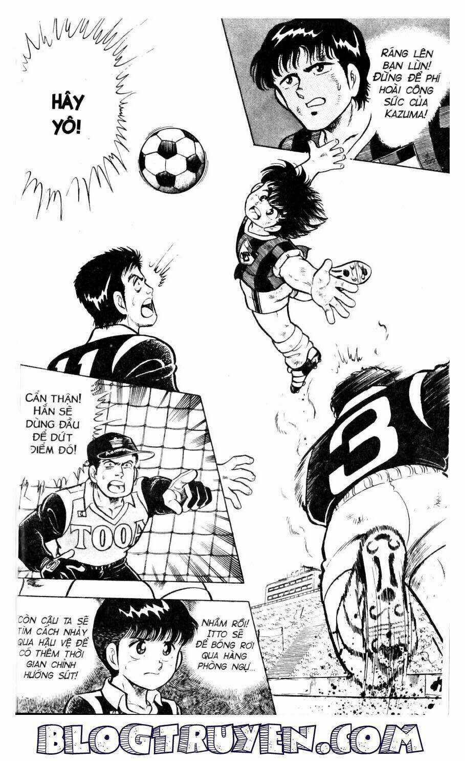 Kattobi Itto - Đường Dẫn Đến Khung Thành Bộ 1 Chapter 17 trang 18