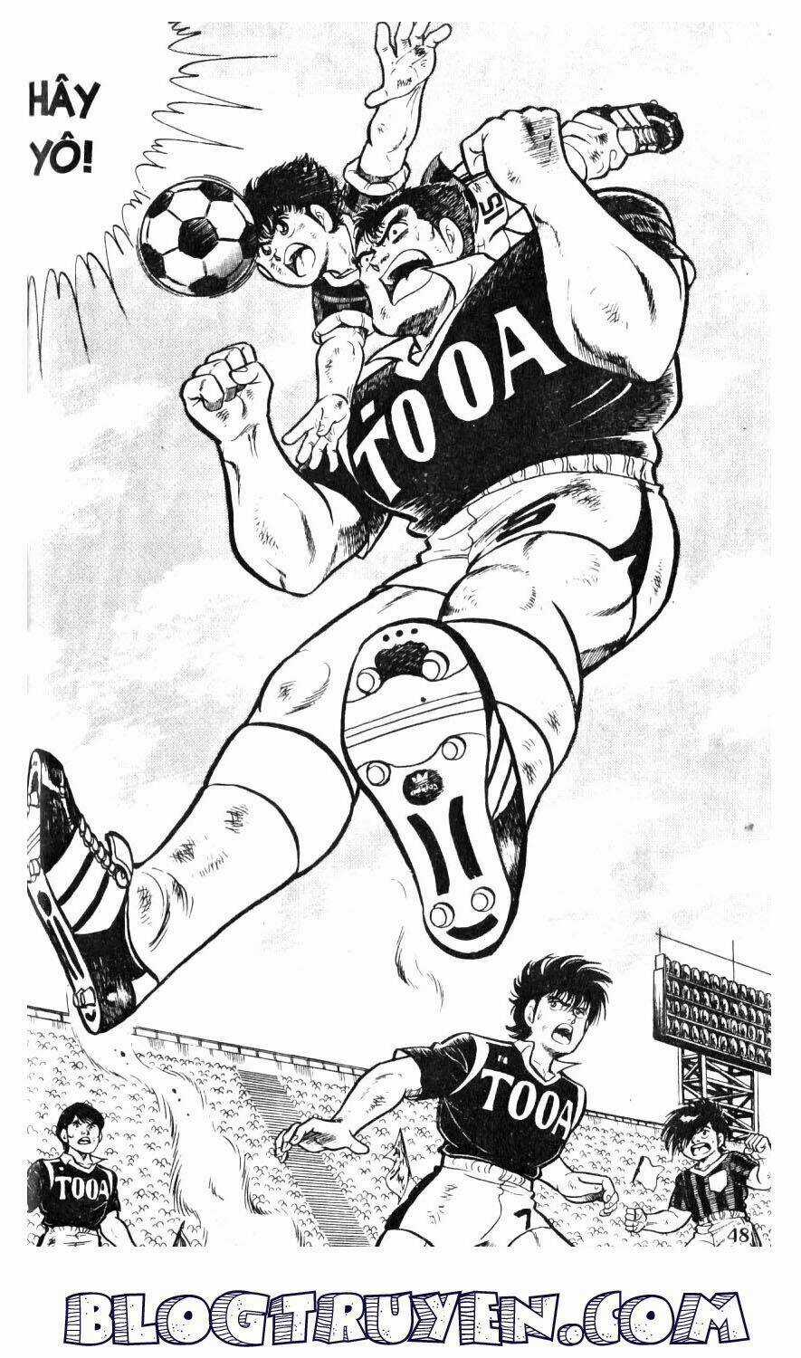 Kattobi Itto - Đường Dẫn Đến Khung Thành Bộ 1 Chapter 17 trang 42