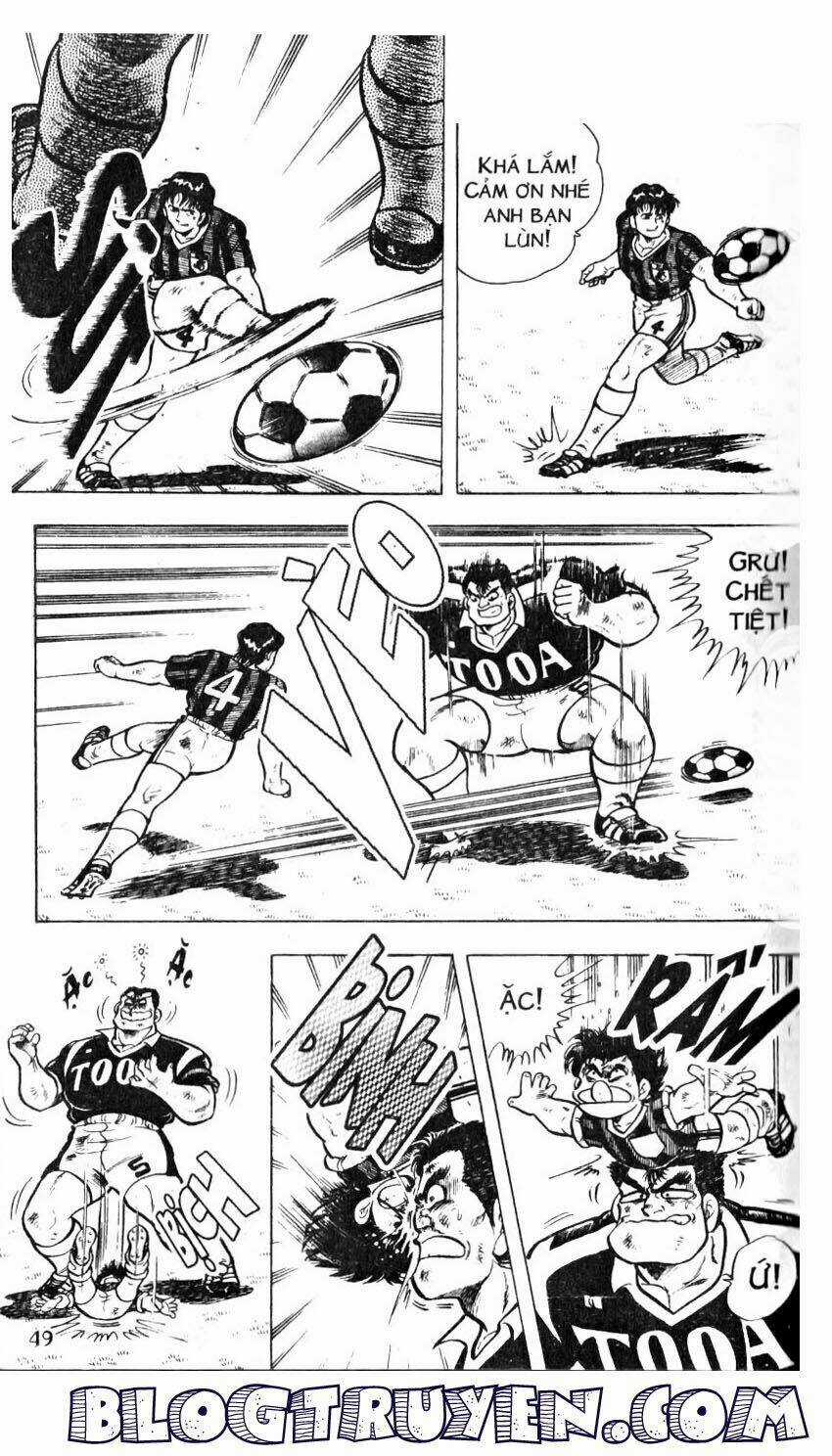 Kattobi Itto - Đường Dẫn Đến Khung Thành Bộ 1 Chapter 17 trang 43