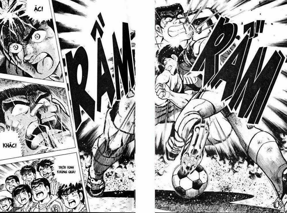 Kattobi Itto - Đường Dẫn Đến Khung Thành Bộ 1 Chapter 17 trang 9