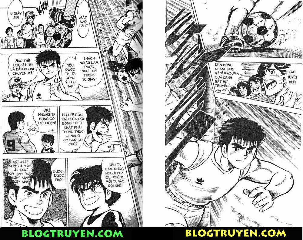 Kattobi Itto - Đường Dẫn Đến Khung Thành Bộ 1 Chapter 2 trang 10