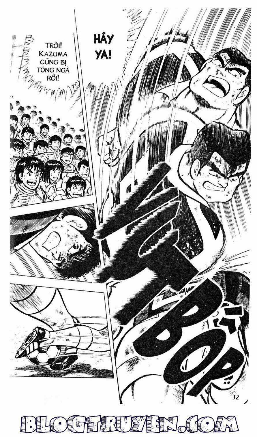 Kattobi Itto - Đường Dẫn Đến Khung Thành Bộ 1 Chapter 20 trang 26