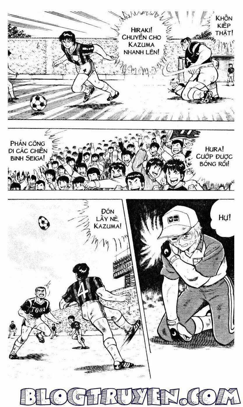 Kattobi Itto - Đường Dẫn Đến Khung Thành Bộ 1 Chapter 20 trang 32