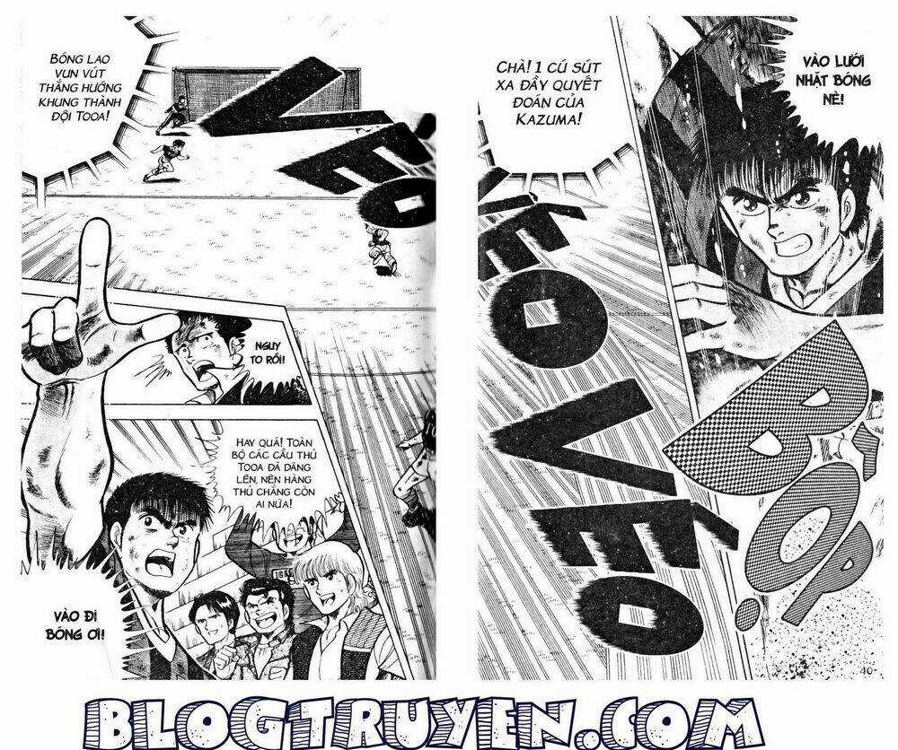 Kattobi Itto - Đường Dẫn Đến Khung Thành Bộ 1 Chapter 20 trang 34