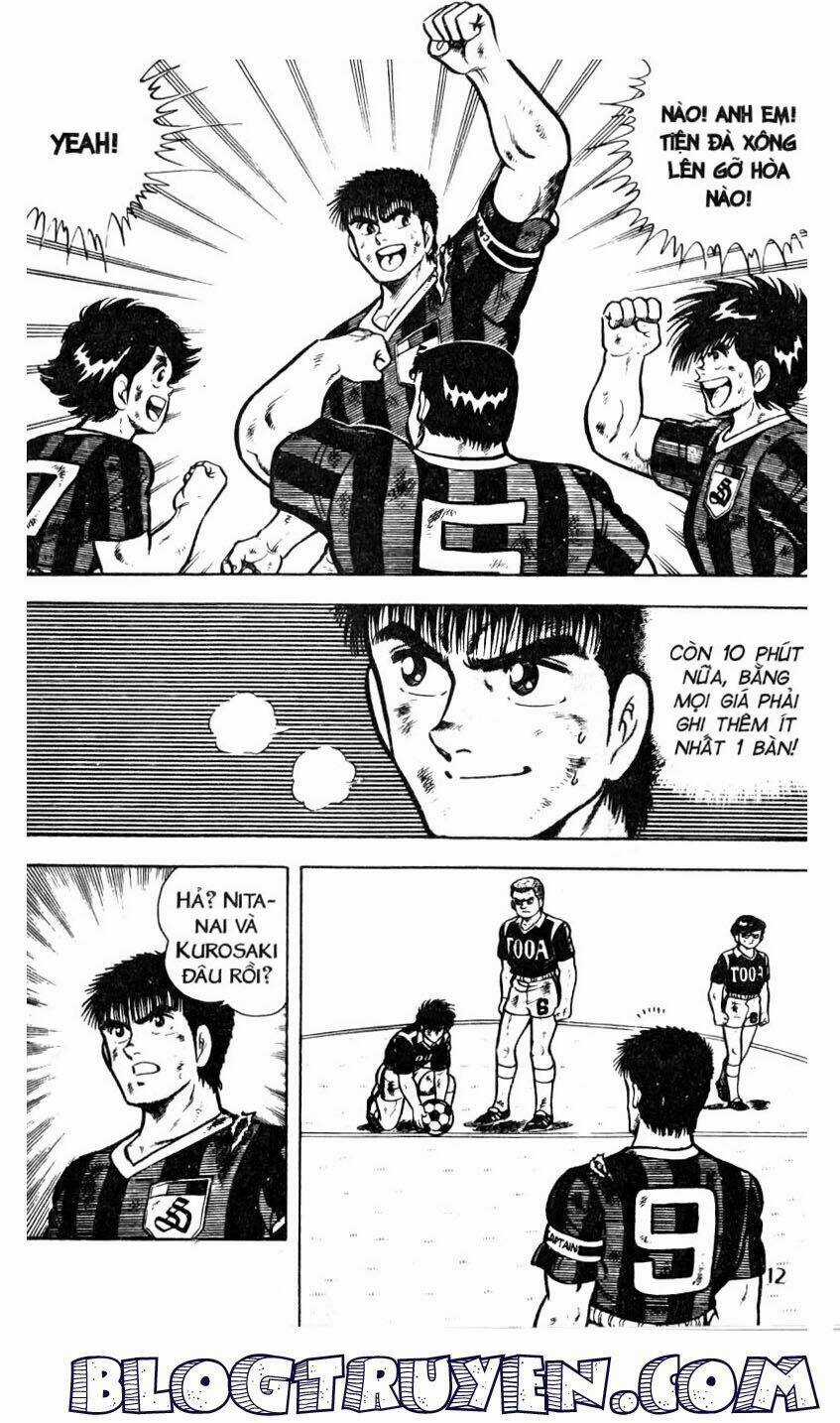 Kattobi Itto - Đường Dẫn Đến Khung Thành Bộ 1 Chapter 20 trang 8