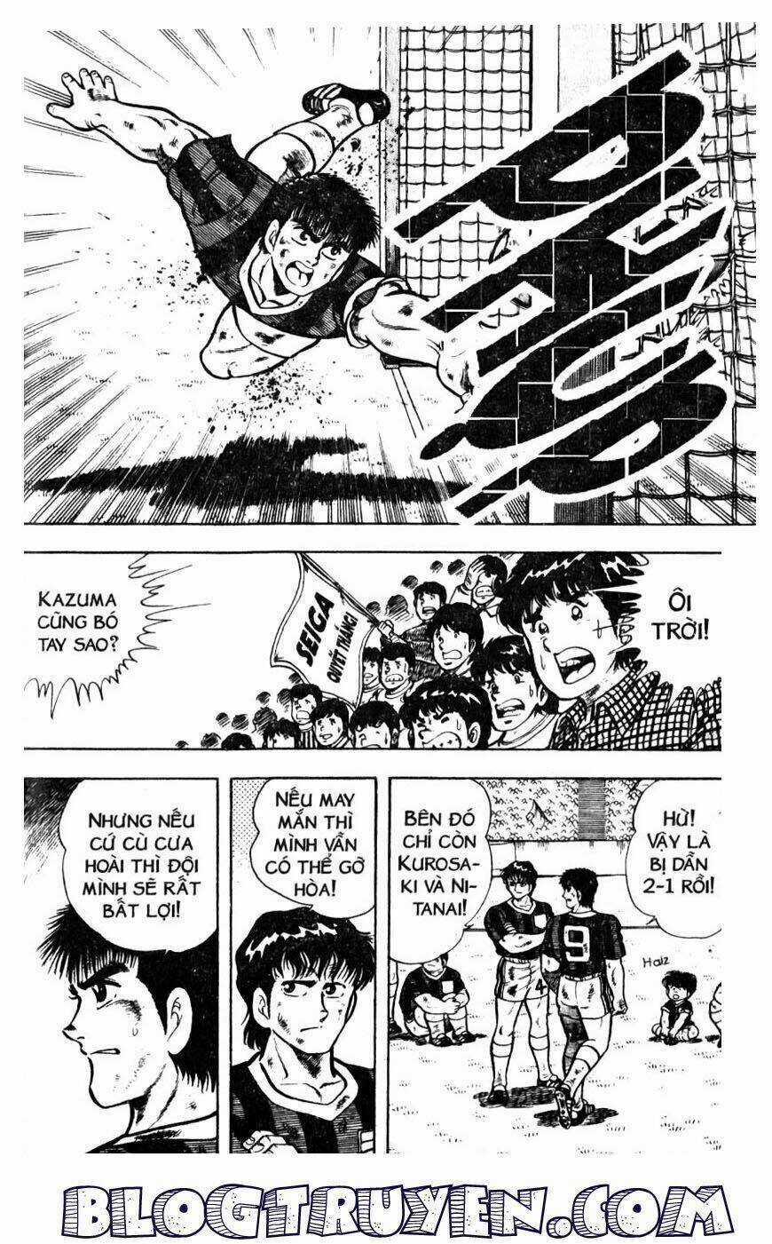 Kattobi Itto - Đường Dẫn Đến Khung Thành Bộ 1 Chapter 21 trang 23