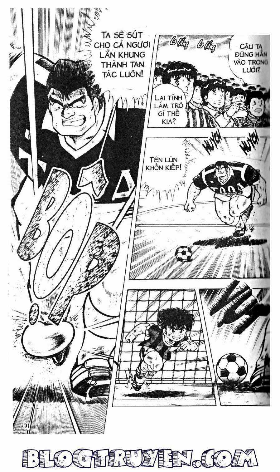 Kattobi Itto - Đường Dẫn Đến Khung Thành Bộ 1 Chapter 21 trang 32