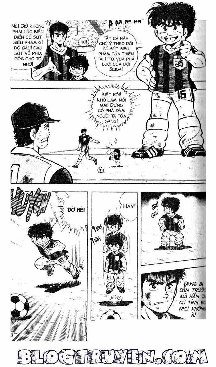 Kattobi Itto - Đường Dẫn Đến Khung Thành Bộ 1 Chapter 21 trang 5