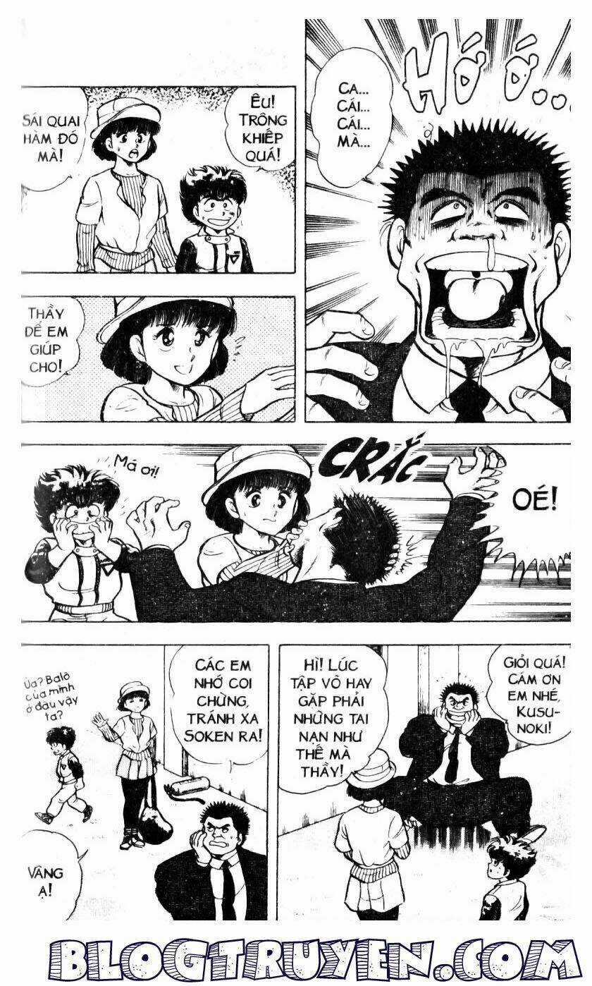 Kattobi Itto - Đường Dẫn Đến Khung Thành Bộ 1 Chapter 22 trang 16