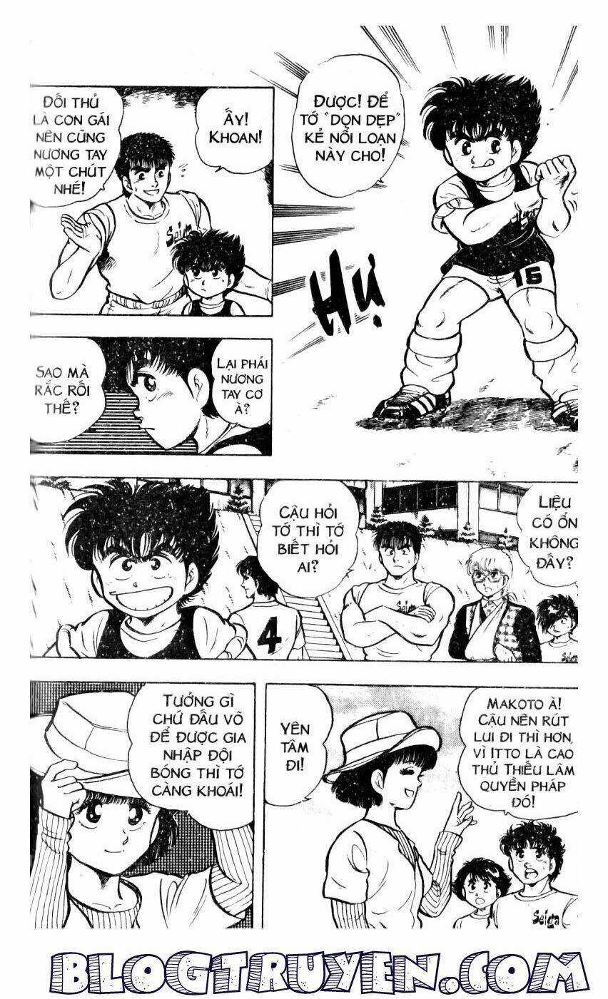 Kattobi Itto - Đường Dẫn Đến Khung Thành Bộ 1 Chapter 22 trang 26