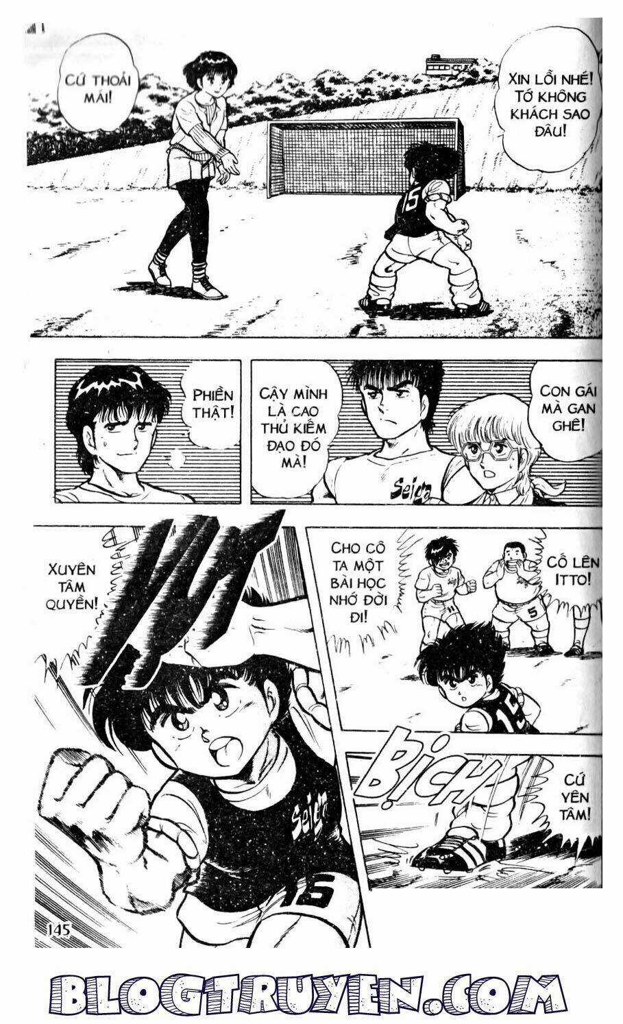 Kattobi Itto - Đường Dẫn Đến Khung Thành Bộ 1 Chapter 22 trang 27