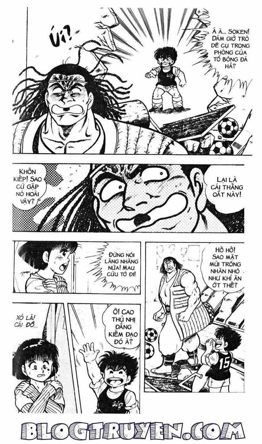 Kattobi Itto - Đường Dẫn Đến Khung Thành Bộ 1 Chapter 22 trang 46