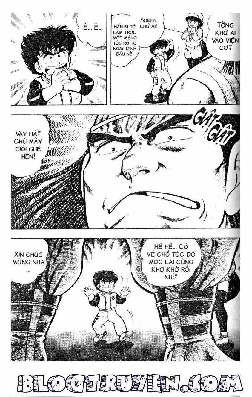 Kattobi Itto - Đường Dẫn Đến Khung Thành Bộ 1 Chapter 22 trang 9