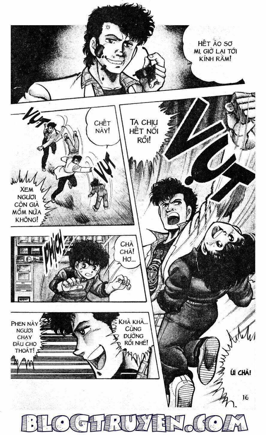 Kattobi Itto - Đường Dẫn Đến Khung Thành Bộ 1 Chapter 23 trang 12