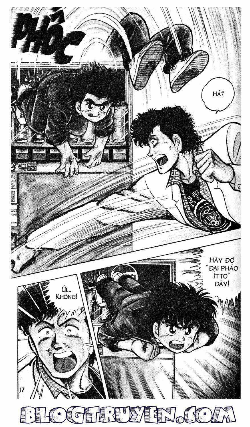 Kattobi Itto - Đường Dẫn Đến Khung Thành Bộ 1 Chapter 23 trang 13