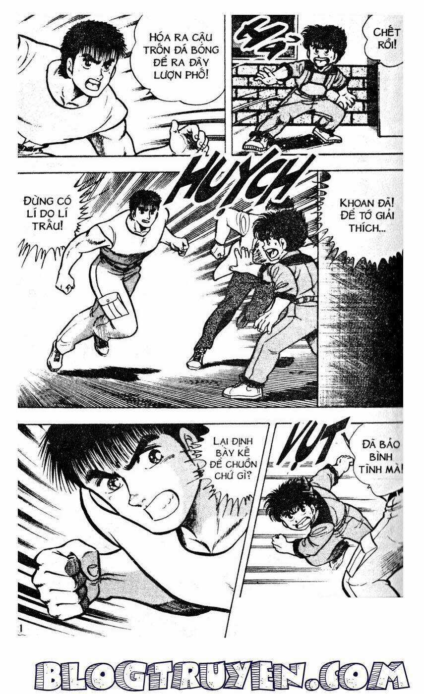 Kattobi Itto - Đường Dẫn Đến Khung Thành Bộ 1 Chapter 23 trang 17