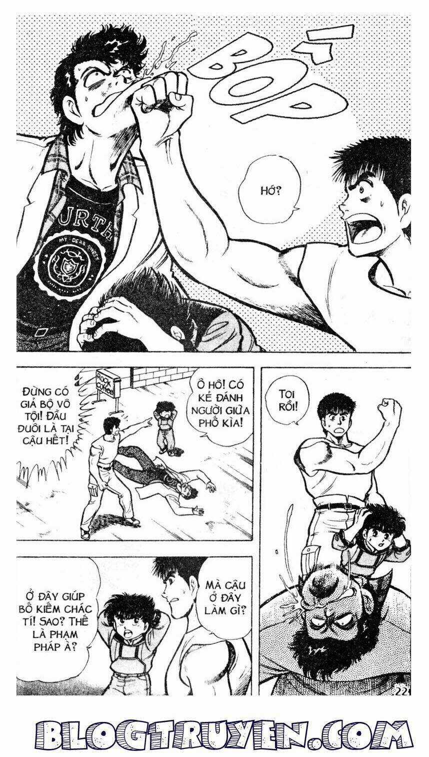 Kattobi Itto - Đường Dẫn Đến Khung Thành Bộ 1 Chapter 23 trang 18