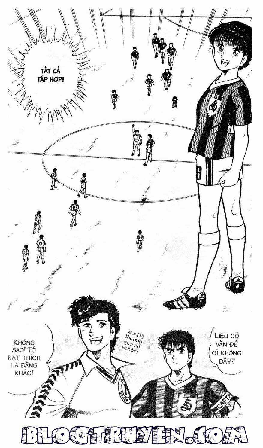 Kattobi Itto - Đường Dẫn Đến Khung Thành Bộ 1 Chapter 23 trang 46