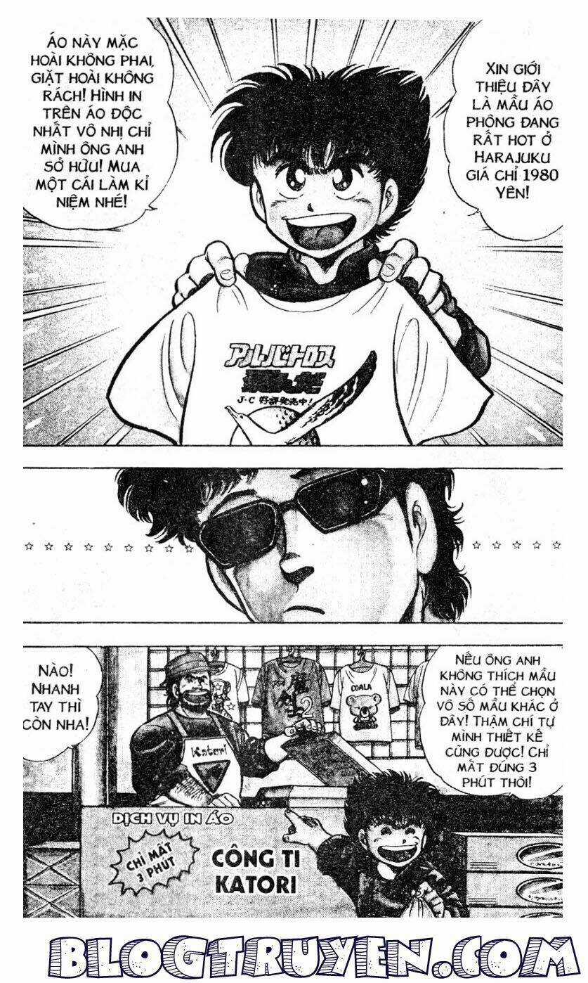 Kattobi Itto - Đường Dẫn Đến Khung Thành Bộ 1 Chapter 23 trang 8