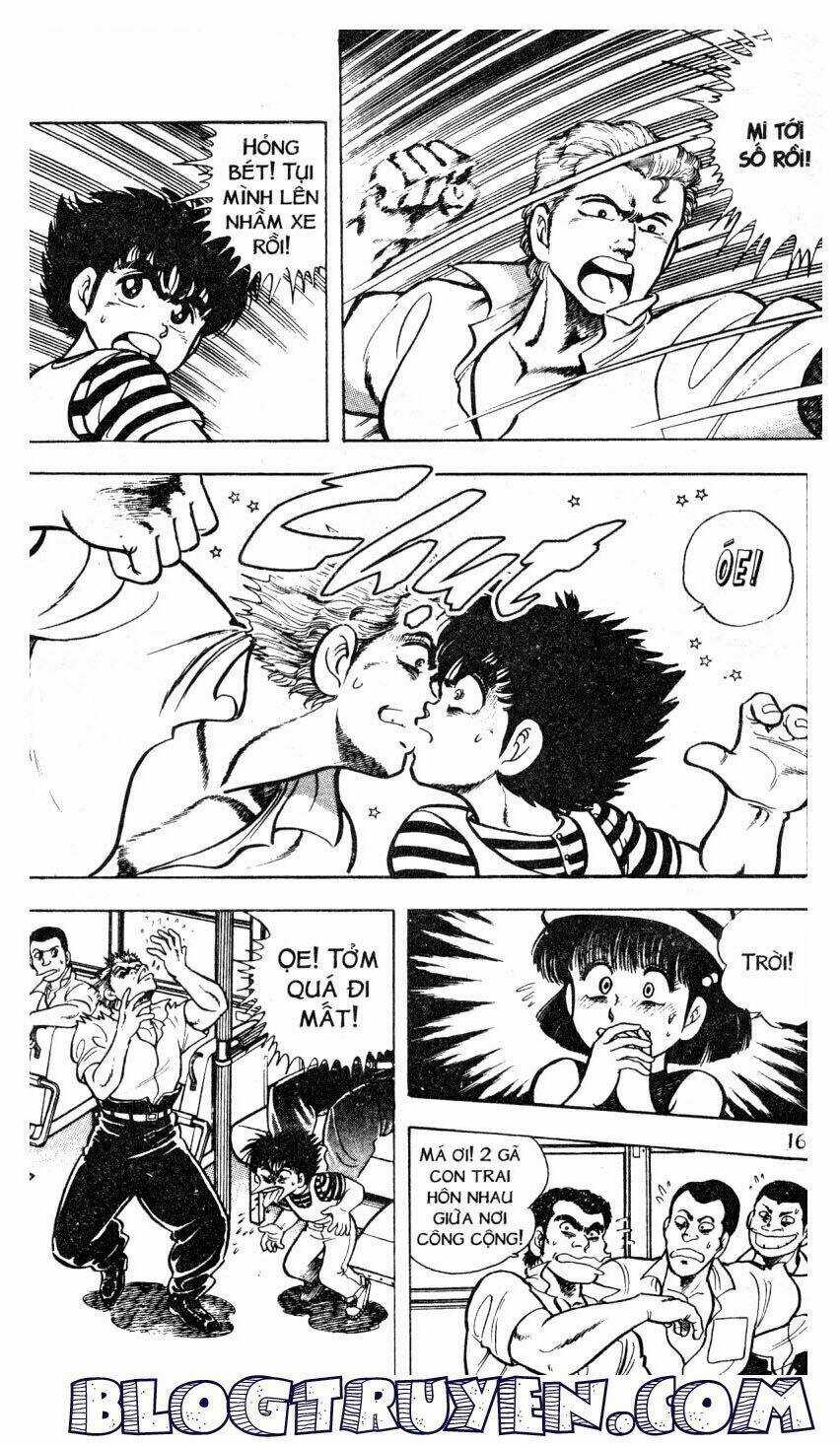 Kattobi Itto - Đường Dẫn Đến Khung Thành Bộ 1 Chapter 26 trang 12