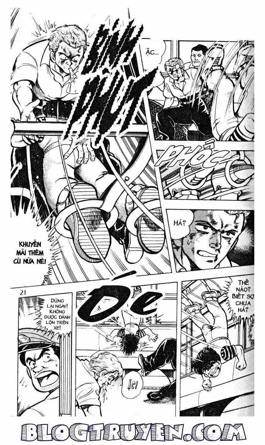 Kattobi Itto - Đường Dẫn Đến Khung Thành Bộ 1 Chapter 26 trang 17