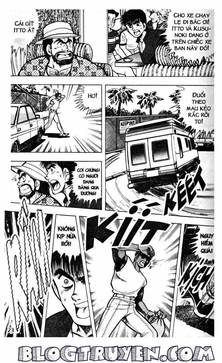 Kattobi Itto - Đường Dẫn Đến Khung Thành Bộ 1 Chapter 26 trang 19