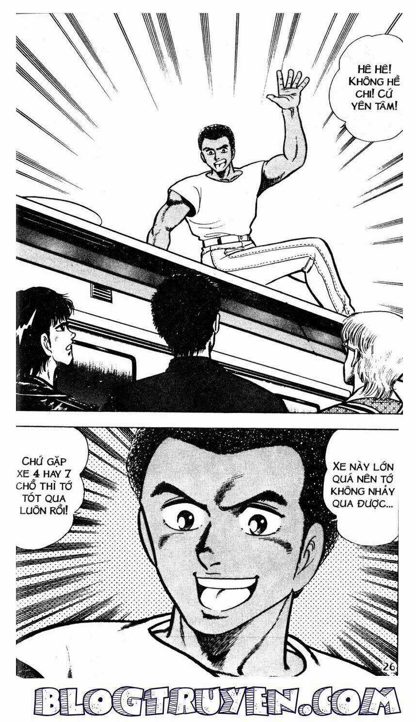 Kattobi Itto - Đường Dẫn Đến Khung Thành Bộ 1 Chapter 26 trang 21