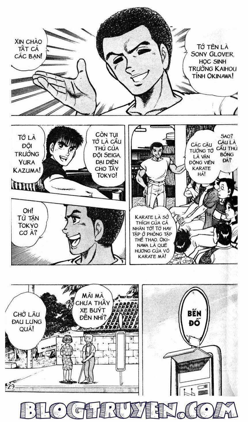 Kattobi Itto - Đường Dẫn Đến Khung Thành Bộ 1 Chapter 26 trang 24