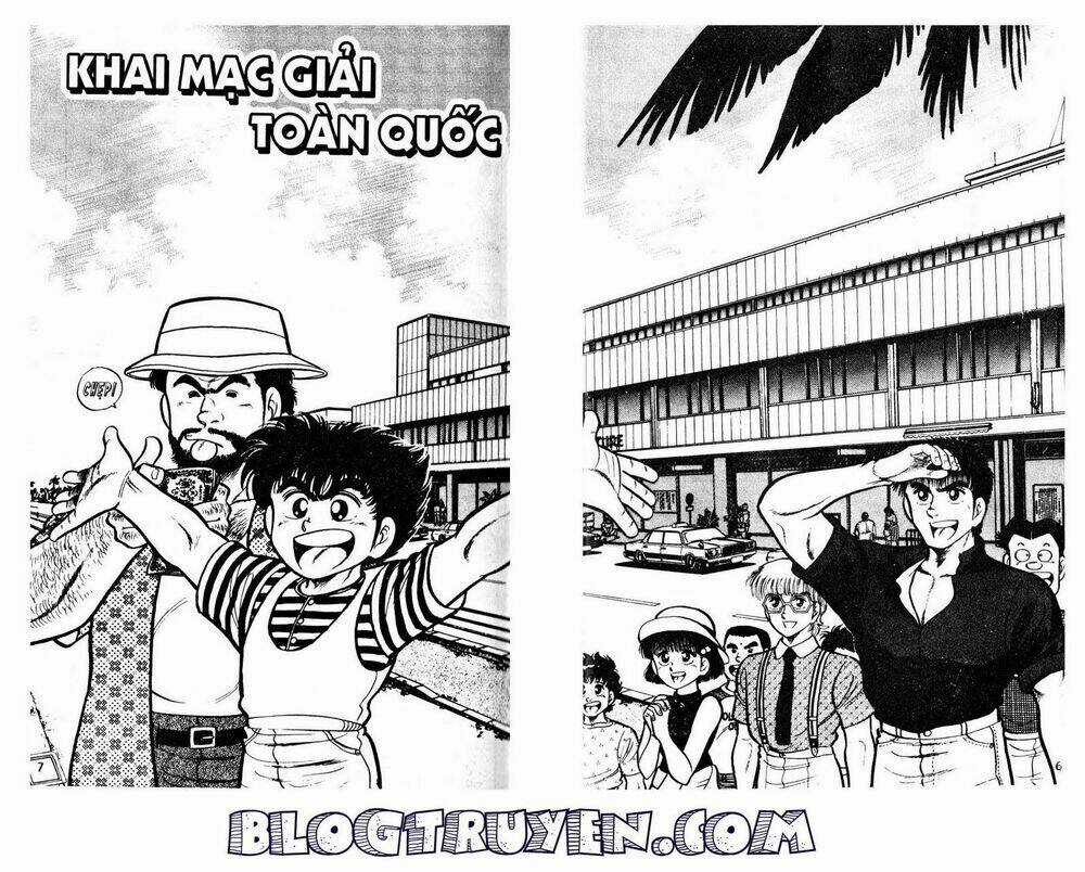 Kattobi Itto - Đường Dẫn Đến Khung Thành Bộ 1 Chapter 26 trang 3