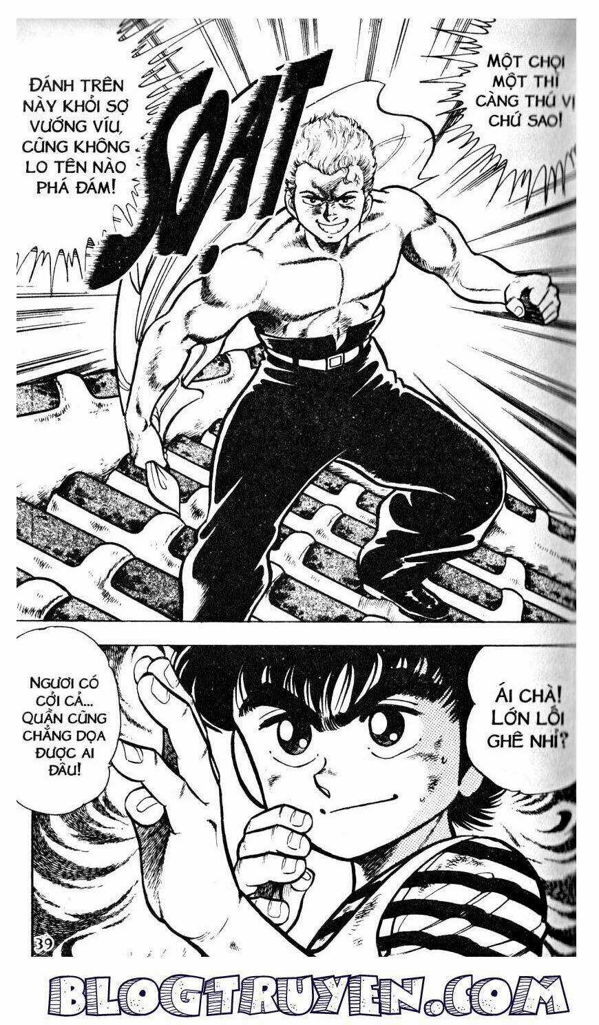 Kattobi Itto - Đường Dẫn Đến Khung Thành Bộ 1 Chapter 26 trang 33