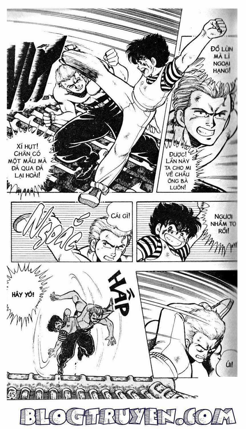 Kattobi Itto - Đường Dẫn Đến Khung Thành Bộ 1 Chapter 26 trang 39