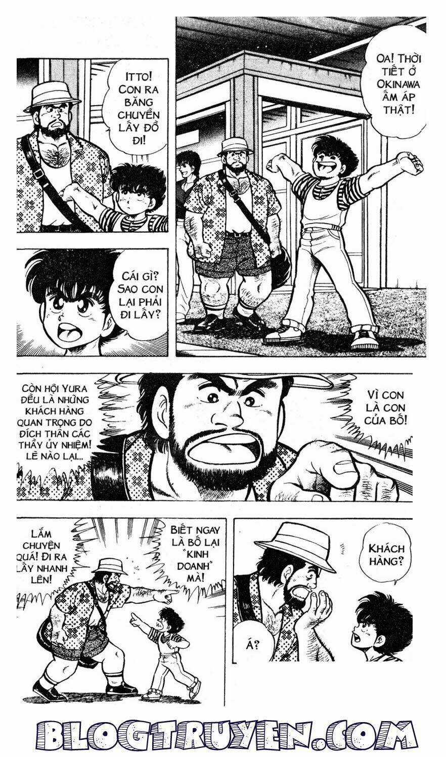 Kattobi Itto - Đường Dẫn Đến Khung Thành Bộ 1 Chapter 26 trang 4