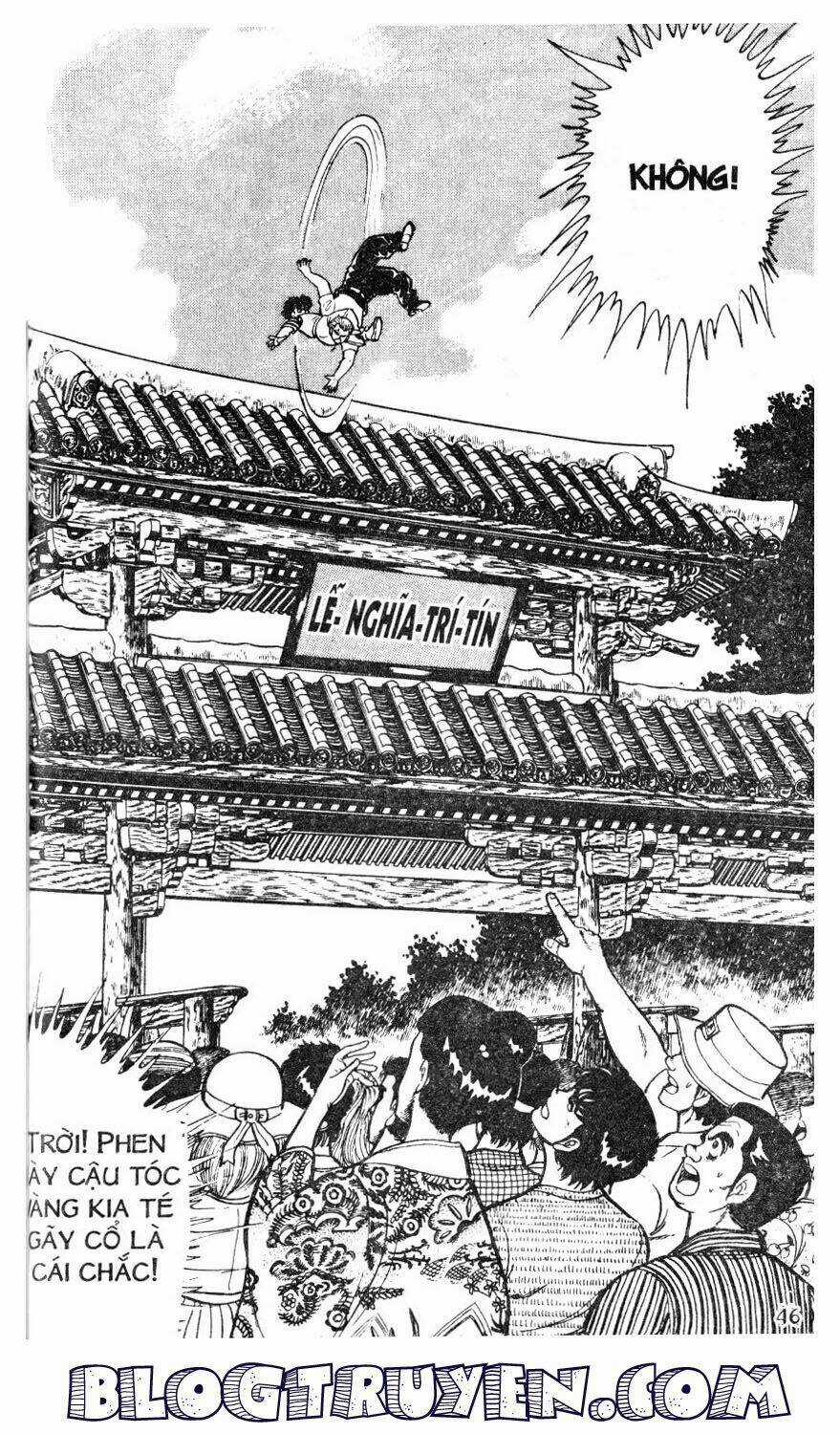 Kattobi Itto - Đường Dẫn Đến Khung Thành Bộ 1 Chapter 26 trang 40