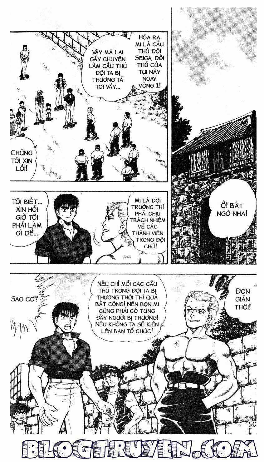 Kattobi Itto - Đường Dẫn Đến Khung Thành Bộ 1 Chapter 26 trang 44