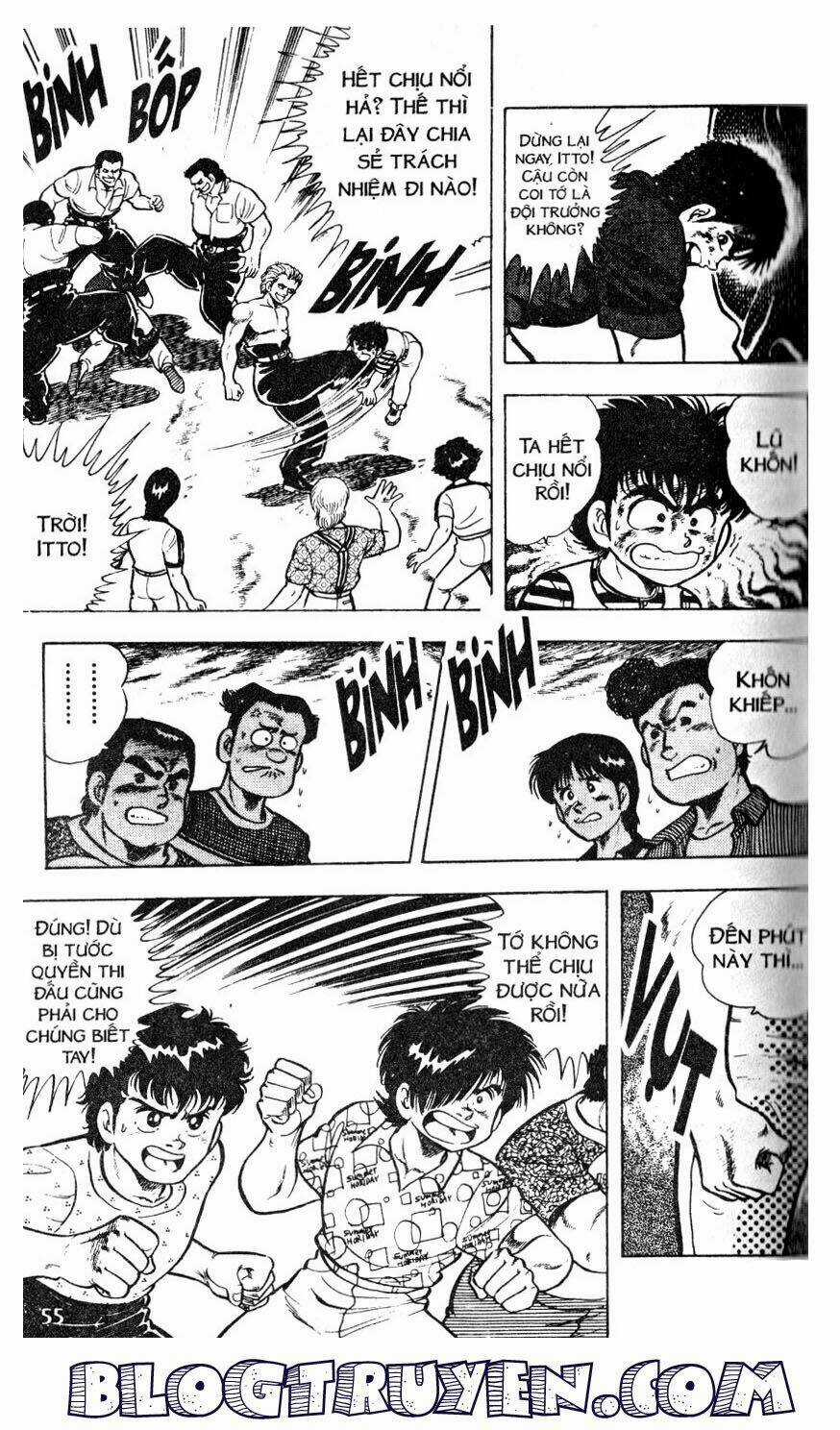 Kattobi Itto - Đường Dẫn Đến Khung Thành Bộ 1 Chapter 26 trang 49